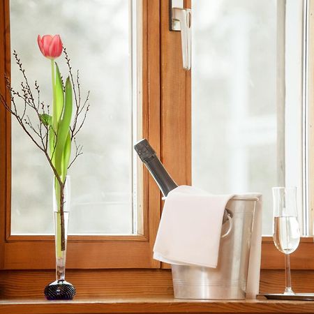 Hotel Veduta Cinuos-Chel Eksteriør billede