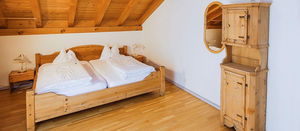 Hotel Veduta Cinuos-Chel Eksteriør billede