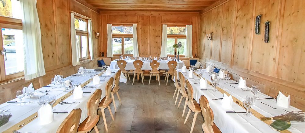 Hotel Veduta Cinuos-Chel Eksteriør billede